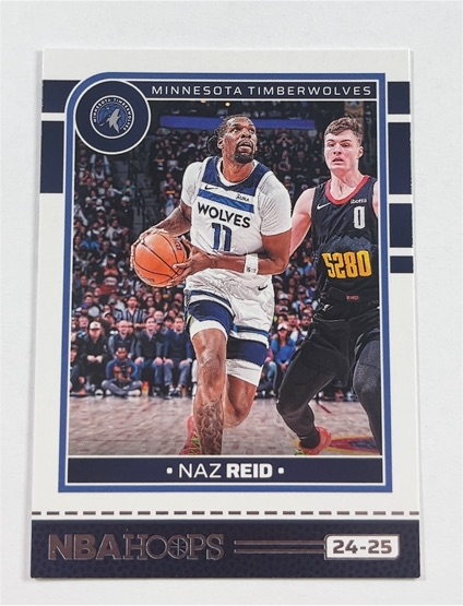 2024-25 Panini NBA Hoops #223 Naz Reid — front