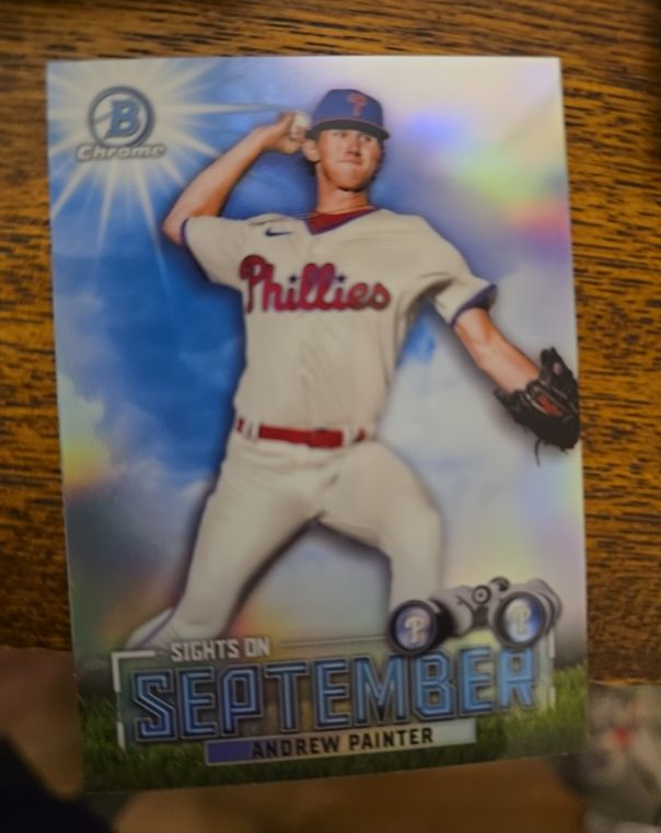 2023 Bowman Chrome #SOS-16 Andrew Painter — front