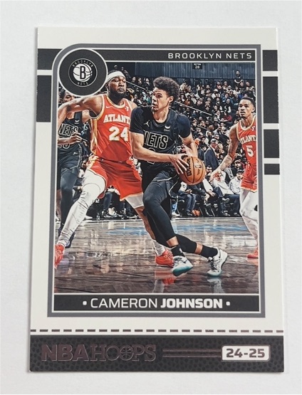 2024-25 Panini NBA Hoops #90 Cameron Johnson — front