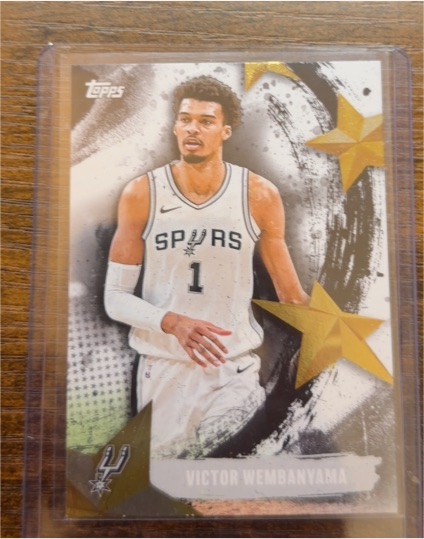 2025-26 Topps Stars of the NBA #SA-11 Victor Wembanyama — front