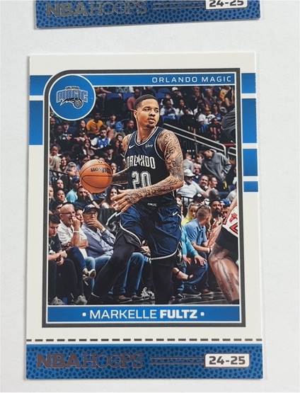 2024-25 Panini NBA Hoops #220 Markelle Fultz — front