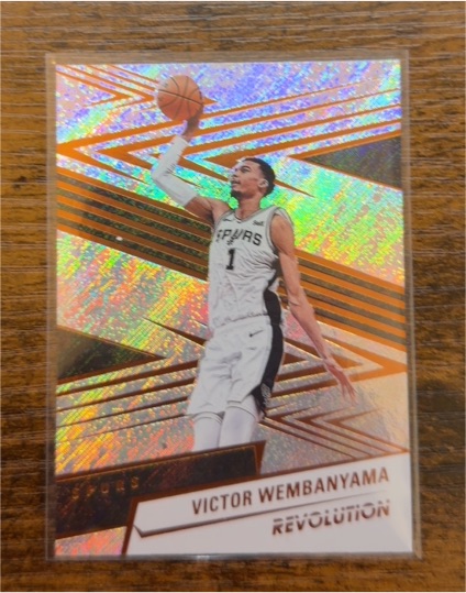 2024-25 Panini Revolution #79 Victor Wembanyama — front