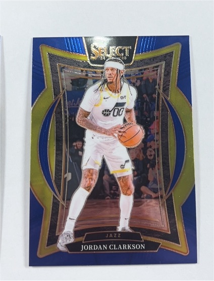 2024-25 Panini Select #19 Jordan Clarkson — front