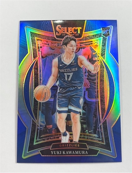 2024-25 Panini Select #76 Yuki Kawamura — front