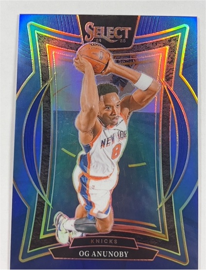 2024-25 Panini Select Concourse #11 OG Anunoby — front