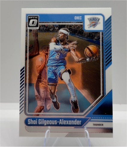 2024-25 Panini Donruss Optic #127 Shai Gilgeous-Alexander — front