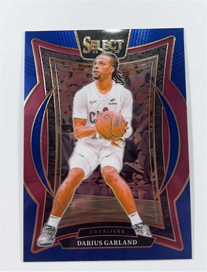 2024-25 Panini Select #39 Darius Garland — front