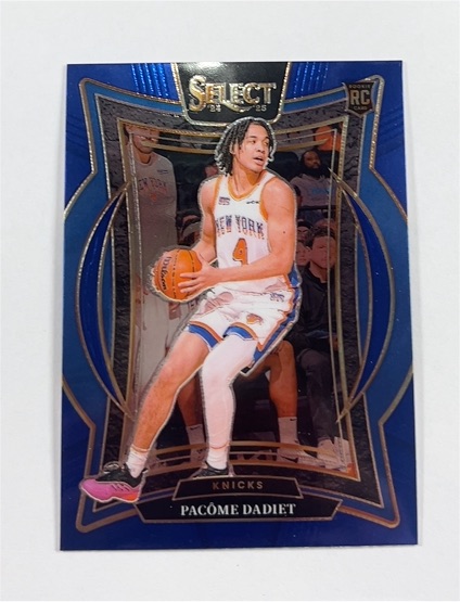 2024-25 Panini Select Concourse #99 Pacome Dadiet — front