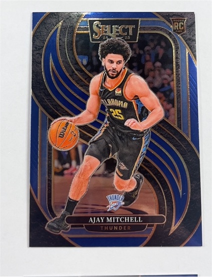 2024-25 Panini Select Premier Level #194 Ajay Mitchell — front