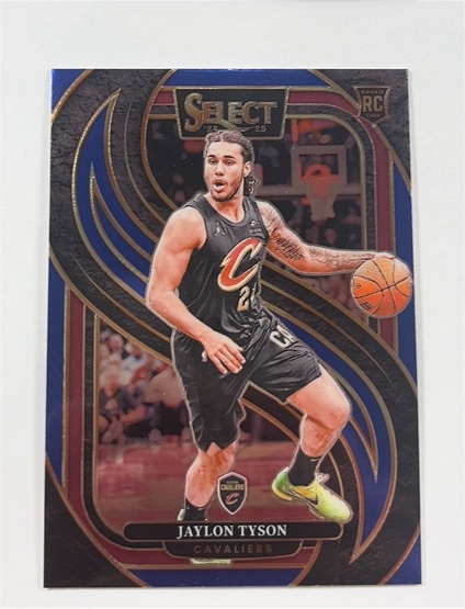 2024-25 Panini Select Premier Level #182 Jaylon Tyson — front