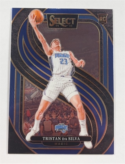 2024-25 Panini Select Premier Level #167 Tristan da Silva — front