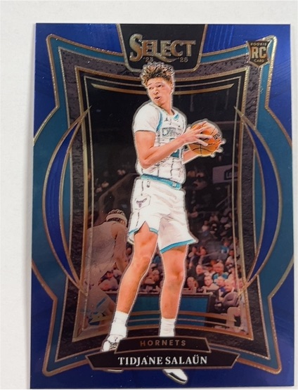 2024-25 Panini Select #95 Tidjane Salaun — front