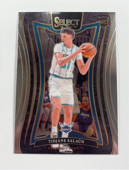 2024-25 Panini Select #397 Tidjane Salaun — front