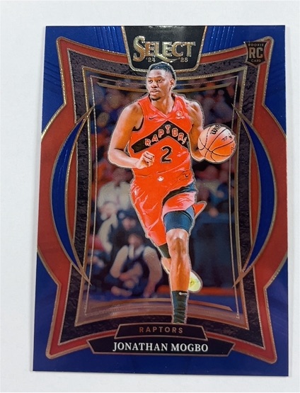 2024-25 Panini Select #87 Jonathan Mogbo — front