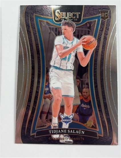 2024-25 Panini Select #397 Tidjane Salaun — front