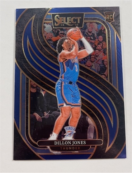 2024-25 Panini Select #200 Dillon Jones — front