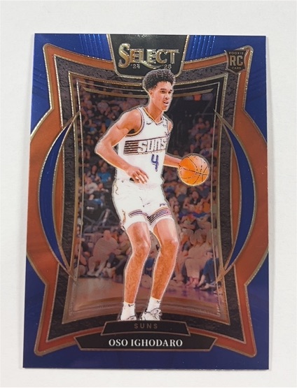 2024-25 Panini Select #75 Oso Ighodaro — front