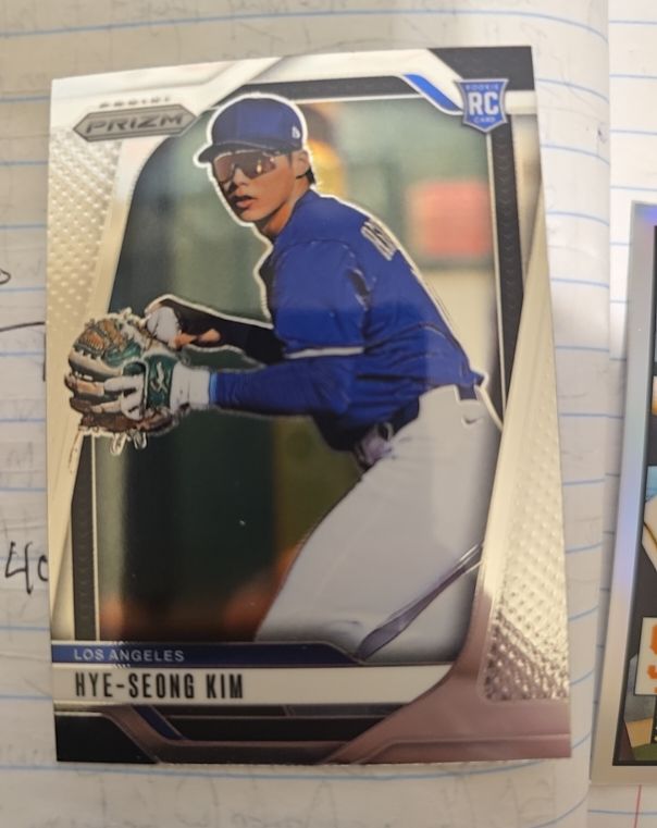 2025 Panini Prizm #72 Hye-Seong Kim — front