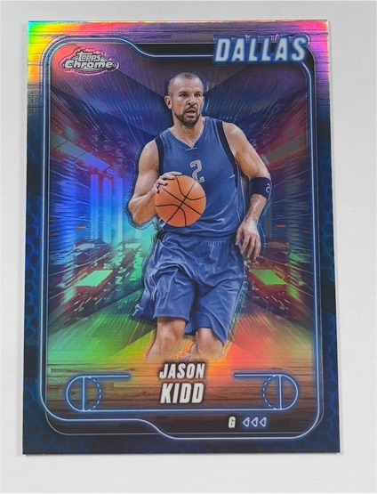 2024-25 Topps Chrome #129 Jason Kidd — front