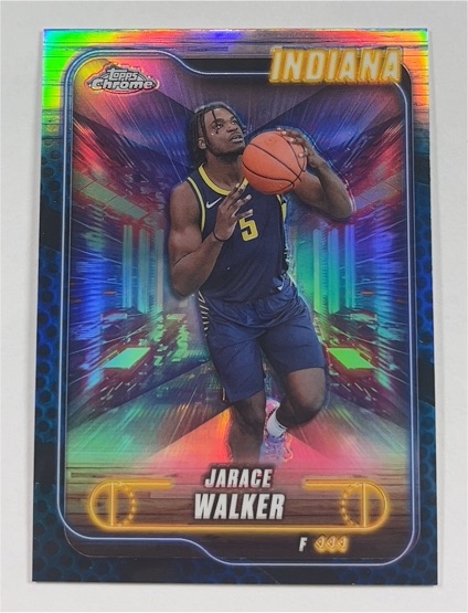 2024-25 Topps Chrome #80 Jarace Walker — front