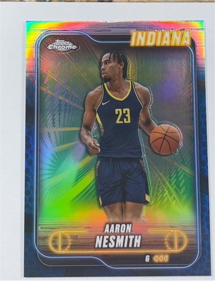 2024-25 Topps Chrome #21 Aaron Nesmith — front