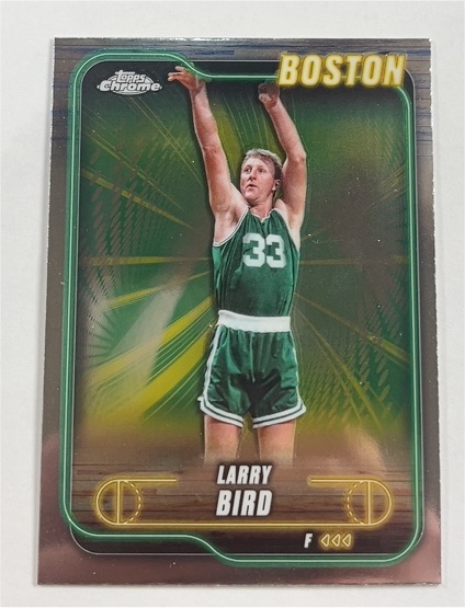 2024-25 Topps Chrome #32 Larry Bird — front