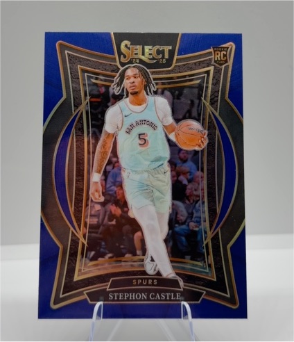 2024-25 Panini Select #72 Stephon Castle — front