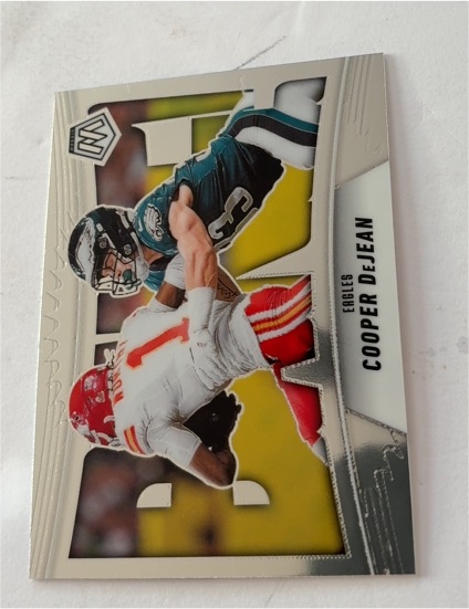 2025 Panini Mosaic #9 Cooper DeJean — front