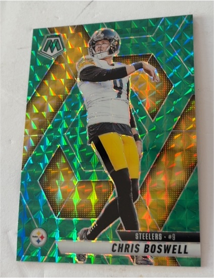 2025 Panini Mosaic #57 Chris Boswell — front