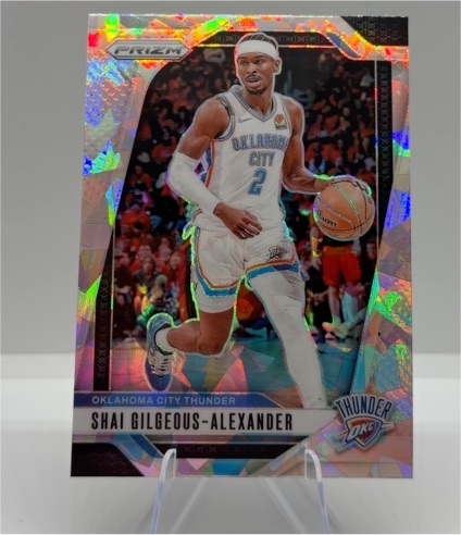 2024-25 Panini Prizm #113 Shai Gilgeous-Alexander — front
