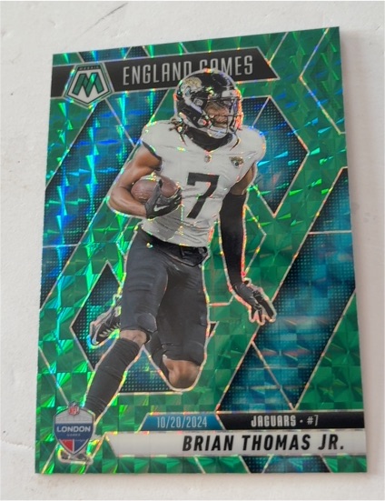 2025 Panini Mosaic #256 Brian Thomas Jr. — front