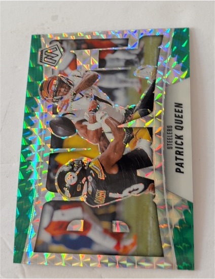 2025 Panini Mosaic #12 Patrick Queen — front