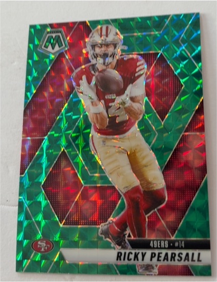 2025 Panini Mosaic #14 Ricky Pearsall — front
