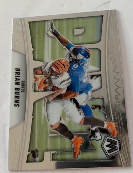2025 Panini Mosaic #7 Brian Burns — front