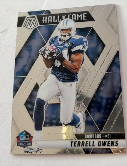 2025 Panini Mosaic #297 Terrell Owens — front