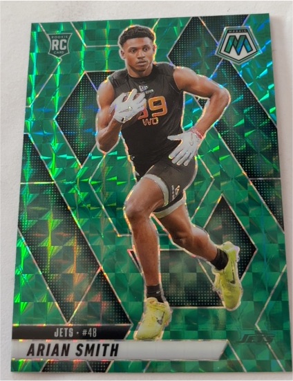 2025 Panini Mosaic #399 Arian Smith — front