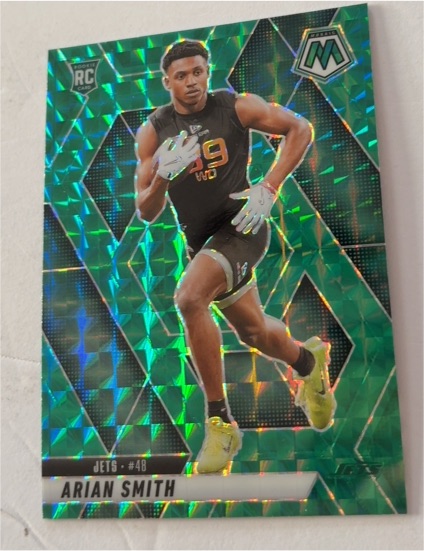 2025 Panini Mosaic #399 Arian Smith — front