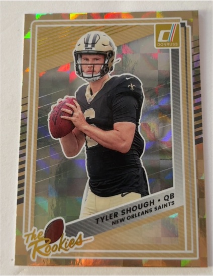 2025 Panini Donruss The Rookies #17 Tyler Shough — front