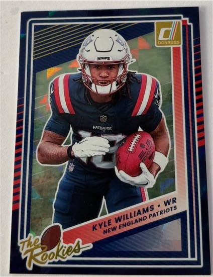 2025 Donruss #25 Kyle Williams The Rookies — front