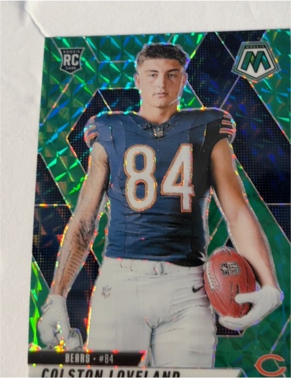 2025 Panini Mosaic #275 Colston Loveland — front