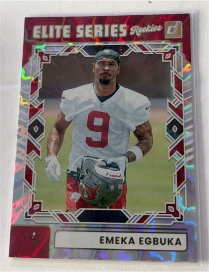 2025 Panini Donruss #ESR-EEA Emeka Egbuka Elite Series Rookies — front