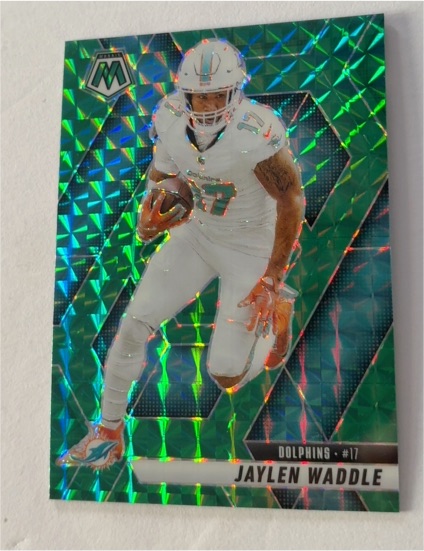 2025 Panini Mosaic #155 Jaylen Waddle — front