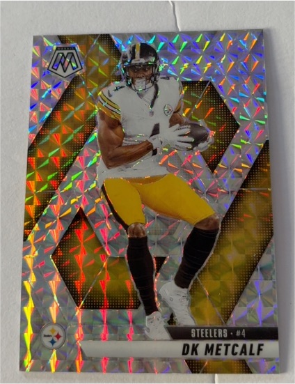 2025 Panini Mosaic #4 DK Metcalf — front