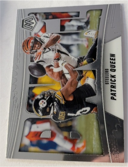 2025 Panini Mosaic Bang #12 Patrick Queen — front