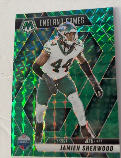 2025 Panini Mosaic #270 Jamien Sherwood — front
