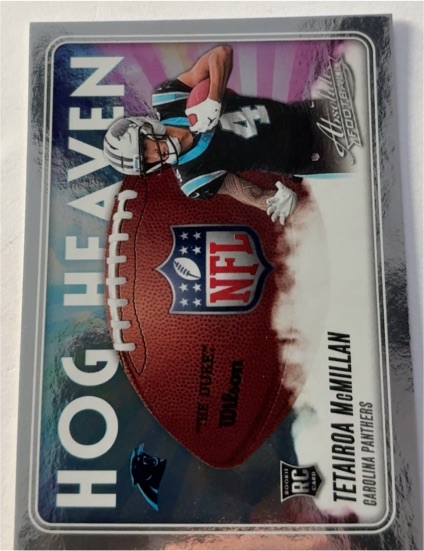 2025 Panini Absolute #HH-TMN Tetairoa McMillan — front