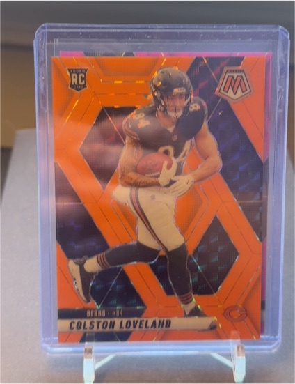 2025 Panini Mosaic #304 Colston Loveland — front