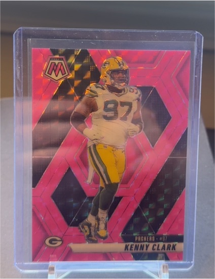 2020 Panini Mosaic #97 Kenny Clark — front