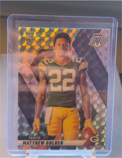 2025 Panini Mosaic #285 Matthew Golden — front