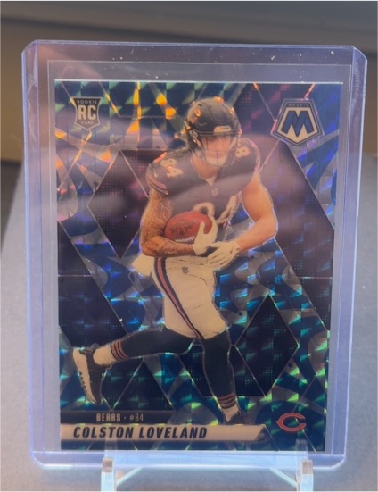 2021 Panini Mosaic #84 Colston Loveland — front